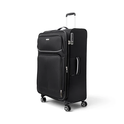Gambar Luggo Preston Koper Twill Nylon TSA Lock 28 Inch - Hitam