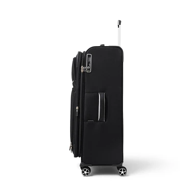 Gambar Luggo Preston Koper Twill Nylon TSA Lock 28 Inch - Hitam