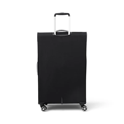 Gambar Luggo Preston Koper Twill Nylon TSA Lock 28 Inch - Hitam
