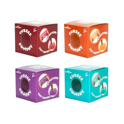 Gambar Kiddy Fun Cubzee Squishy Random