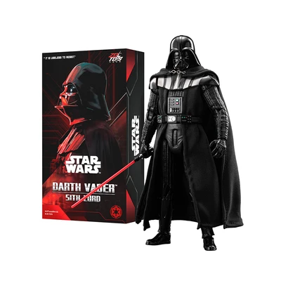 Gambar Top Gear ZD Infinite Action Figure X Star Wars Darth Vader 18 cm - Hitam