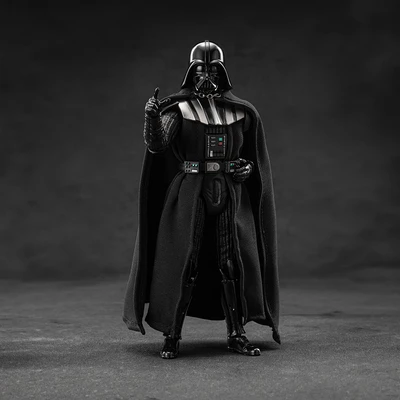 Gambar Top Gear ZD Infinite Action Figure X Star Wars Darth Vader 18 cm - Hitam