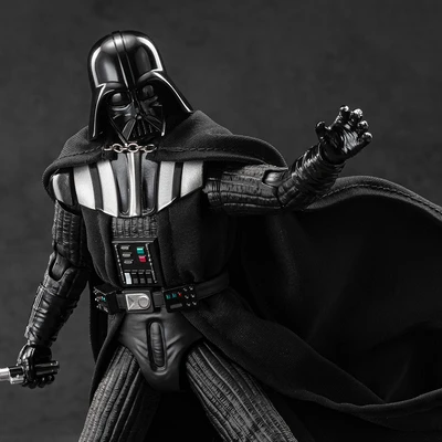 Gambar Top Gear ZD Infinite Action Figure X Star Wars Darth Vader 18 cm - Hitam