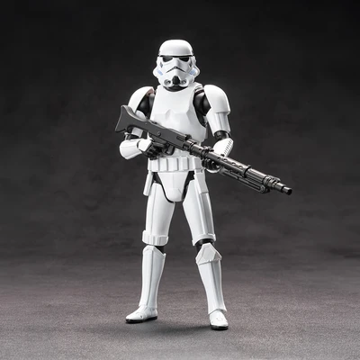 Gambar Top Gear ZD Infinite Action Figure X Star Wars Stormtrooper 18 cm - Putih