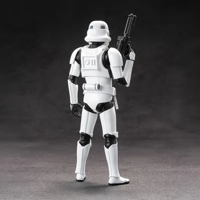 Gambar Top Gear ZD Infinite Action Figure X Star Wars Stormtrooper 18 cm - Putih