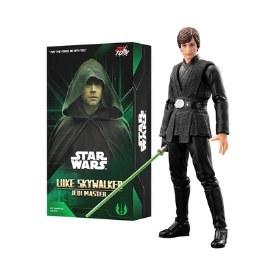 Gambar Top Gear ZD Infinite Action Figure X Star Wars Luke Skywalker 18 cm - Hitam