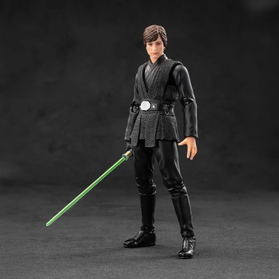 Gambar Top Gear ZD Infinite Action Figure X Star Wars Luke Skywalker 18 cm - Hitam