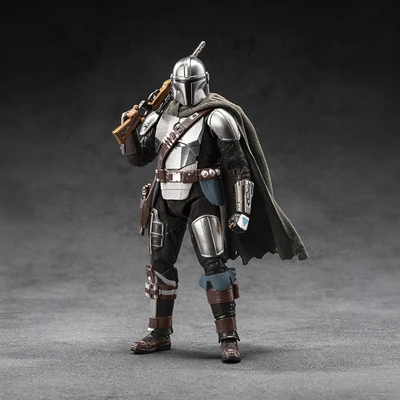 Gambar Top Gear ZD Infinite Action Figure X Mandalorian 2026 18 cm - Mix