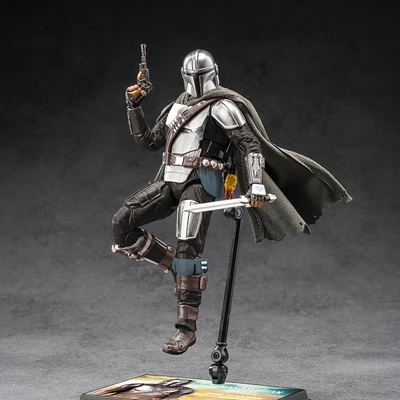 Gambar Top Gear ZD Infinite Action Figure X Mandalorian 2026 18 cm - Mix