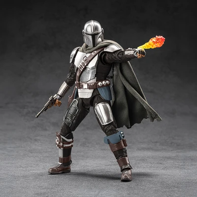 Gambar Top Gear ZD Infinite Action Figure X Mandalorian 2026 18 cm - Mix