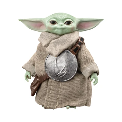 Gambar Top Gear ZD Infinite Action Figure X Mandalorian Grogu 10 cm - Hijau/Krem