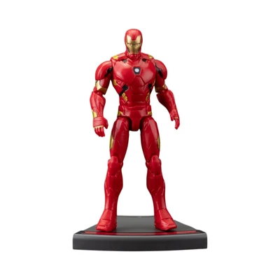 Gambar Top Gear ZD Infinite Action Figure S Avengers Iron Man 11 cm - Merah