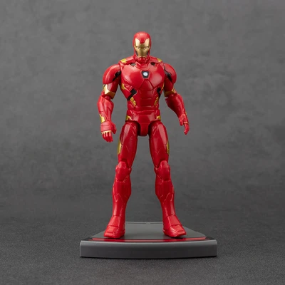 Gambar Top Gear ZD Infinite Action Figure S Avengers Iron Man 11 cm - Merah