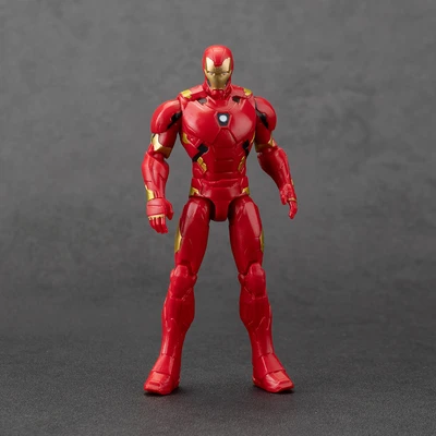 Gambar Top Gear ZD Infinite Action Figure S Avengers Iron Man 11 cm - Merah