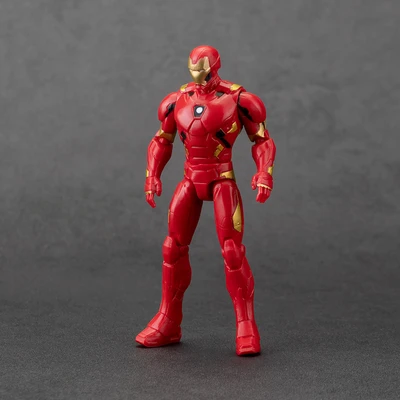 Gambar Top Gear ZD Infinite Action Figure S Avengers Iron Man 11 cm - Merah