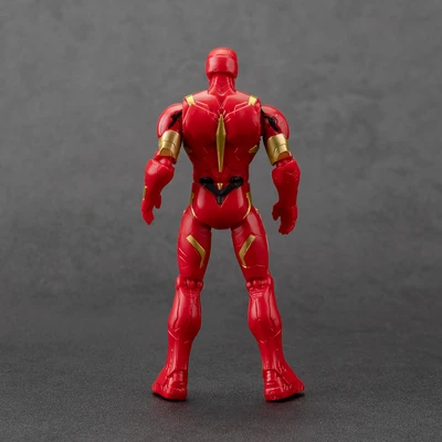 Gambar Top Gear ZD Infinite Action Figure S Avengers Iron Man 11 cm - Merah
