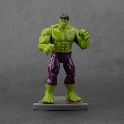 Gambar Top Gear ZD Infinite Action Figure S Avenger Hulk 11 cm - Hijau