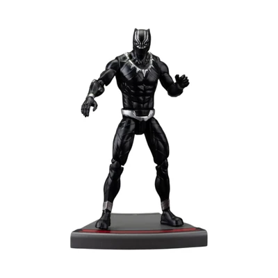 Gambar Top Gear ZD Infinite Action Figure S Avenger Black Panther 11 cm - Hitam