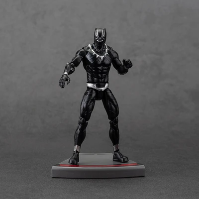 Gambar Top Gear ZD Infinite Action Figure S Avenger Black Panther 11 cm - Hitam