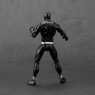 Gambar Top Gear ZD Infinite Action Figure S Avenger Black Panther 11 cm - Hitam