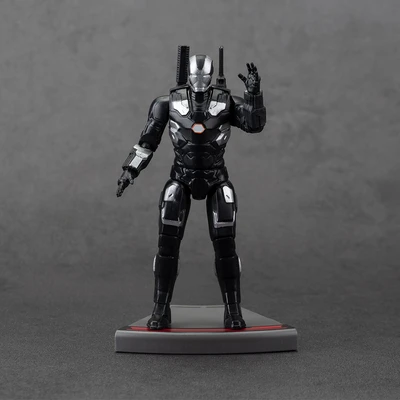 Gambar Top Gear ZD Infinite Action Figure S Avengers War Machine 11 cm - Hitam