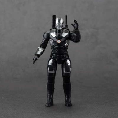 Gambar Top Gear ZD Infinite Action Figure S Avengers War Machine 11 cm - Hitam