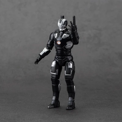 Gambar Top Gear ZD Infinite Action Figure S Avengers War Machine 11 cm - Hitam