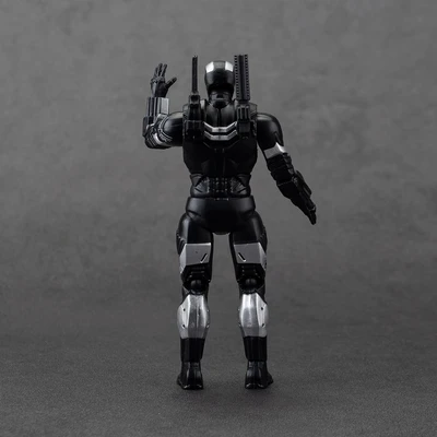 Gambar Top Gear ZD Infinite Action Figure S Avengers War Machine 11 cm - Hitam
