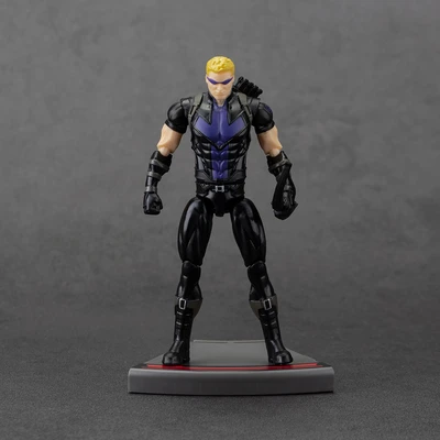 Gambar Top Gear ZD Infinite Action Figure S Avenger Hawkeye 11 cm - Hitam