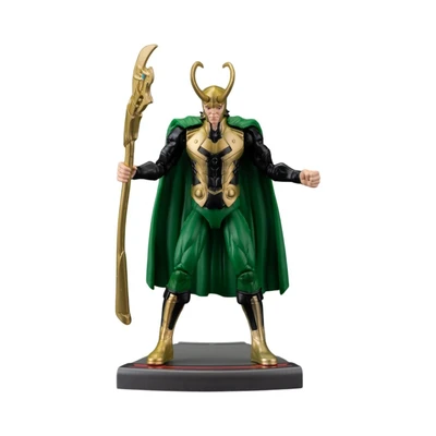 Gambar Top Gear ZD Infinite Action Figure S Avenger Loki 11 cm - Hijau/Gold