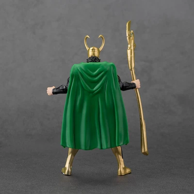 Gambar Top Gear ZD Infinite Action Figure S Avenger Loki 11 cm - Hijau/Gold