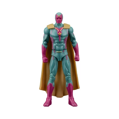 Gambar Top Gear ZD Infinite Action Figure S Avengers Vision 11 cm - Ungu/Hijau