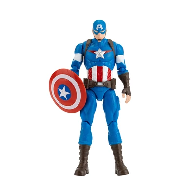 Gambar Top Gear ZD Infinite Action Figure S Avenger Captain America 11 cm -  Biru