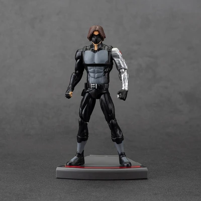 Gambar Top Gear ZD Infinite Action Figure S Avengers Winter Soldier 11 cm - Hitam