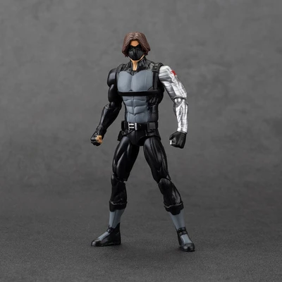 Gambar Top Gear ZD Infinite Action Figure S Avengers Winter Soldier 11 cm - Hitam