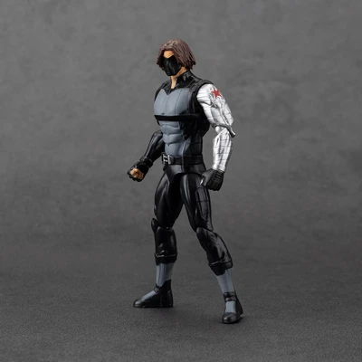 Gambar Top Gear ZD Infinite Action Figure S Avengers Winter Soldier 11 cm - Hitam