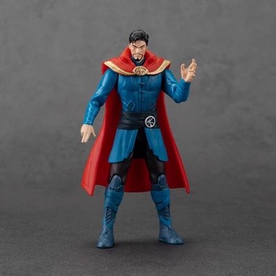 Gambar Top Gear ZD Infinite Action Figure S Avenger Doctor Strange 11 cm - Biru/Merah