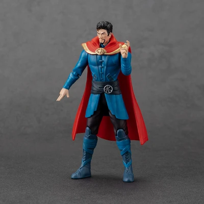 Gambar Top Gear ZD Infinite Action Figure S Avenger Doctor Strange 11 cm - Biru/Merah