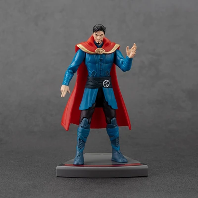 Gambar Top Gear ZD Infinite Action Figure S Avenger Doctor Strange 11 cm - Biru/Merah