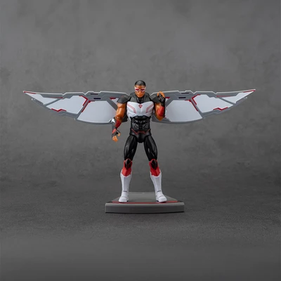 Gambar Top Gear ZD Infinite Action Figure S Avenger Falcon 11 cm - Mix
