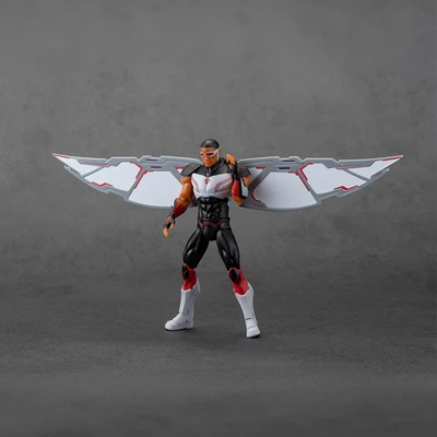 Gambar Top Gear ZD Infinite Action Figure S Avenger Falcon 11 cm - Mix