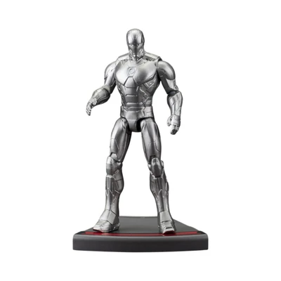 Gambar Top Gear ZD Infinite Action Figure S Avengers Iron Man Silver Armor 11 cm - Silver