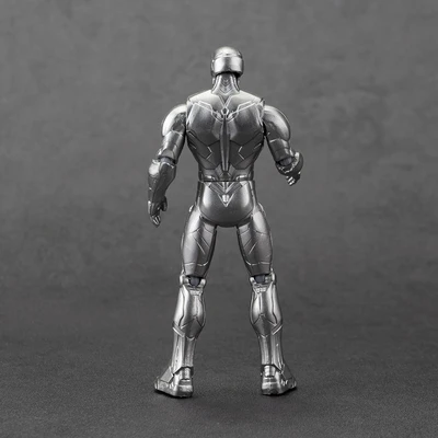Gambar Top Gear ZD Infinite Action Figure S Avengers Iron Man Silver Armor 11 cm - Silver