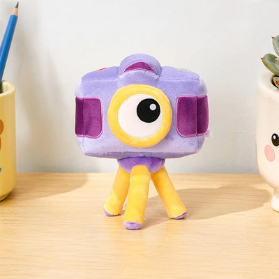 Gambar Disney Toy Story Boneka Plush Snappy - Ungu/Kuning