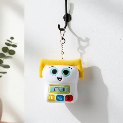 Gambar Disney Toy Story Gantungan Kunci Boneka Plush Smarty - Putih