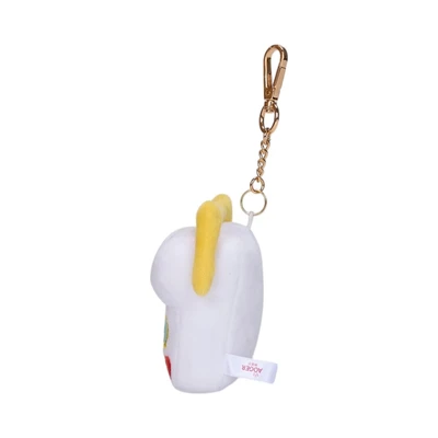 Gambar Disney Toy Story Gantungan Kunci Boneka Plush Smarty - Putih