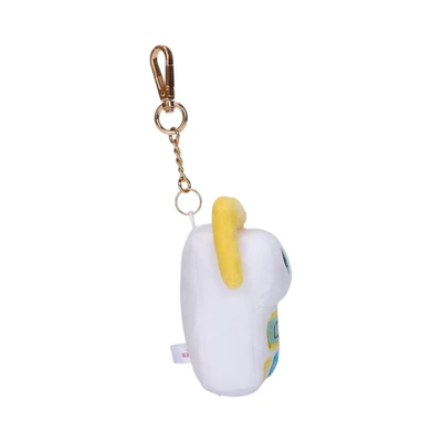 Gambar Disney Toy Story Gantungan Kunci Boneka Plush Smarty - Putih