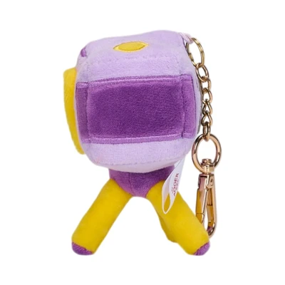 Gambar Disney Toy Story Gantungan Kunci Boneka Plush Snappy - Ungu/Kuning