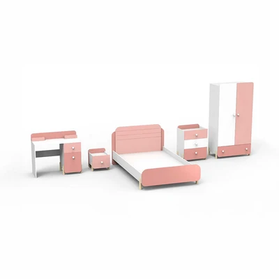 Gambar Informa Daisy Set Kamar Tidur Anak - Pink