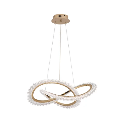 Gambar Eglare Mirage Lampu Gantung Hias LED 3CCT Bono - Gold